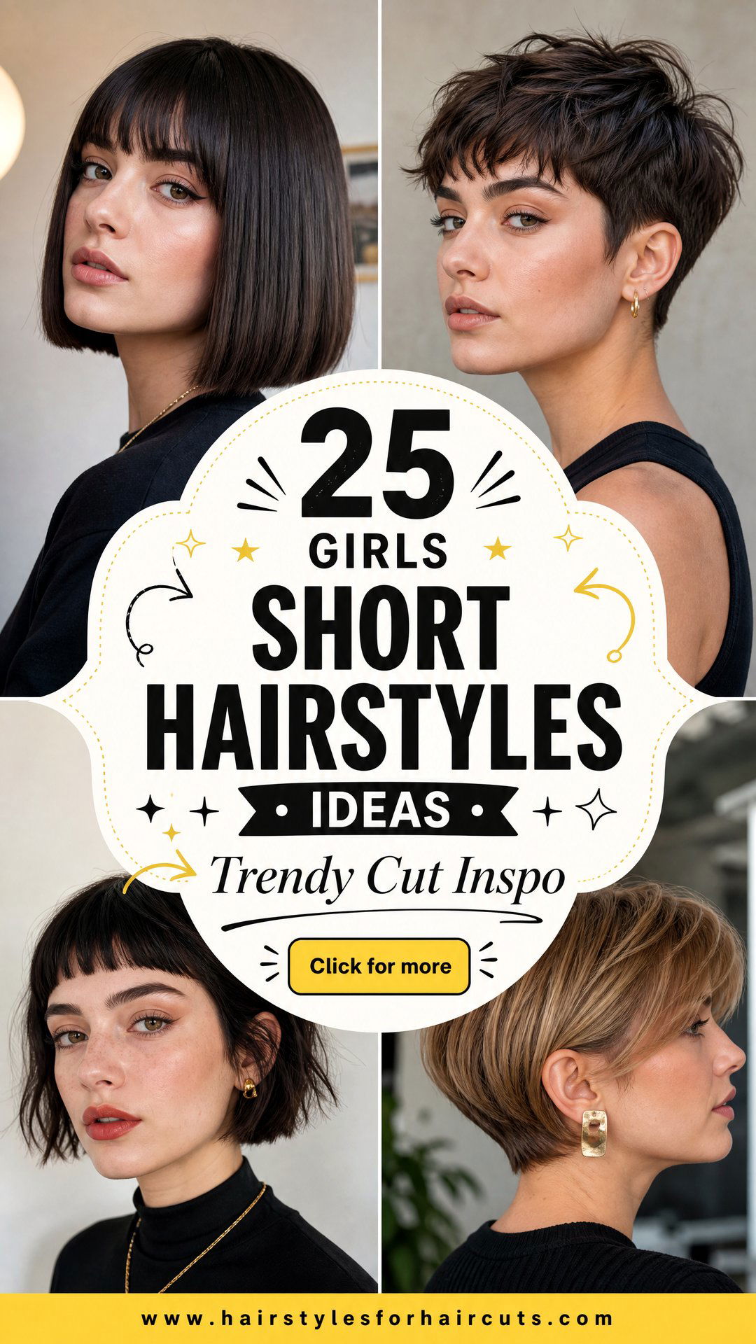 25 Girls with Short Hairstyles Trendy Cuts to Inspire - 25 Girls with Short Hairstyles: Trendy Cuts to Inspire
