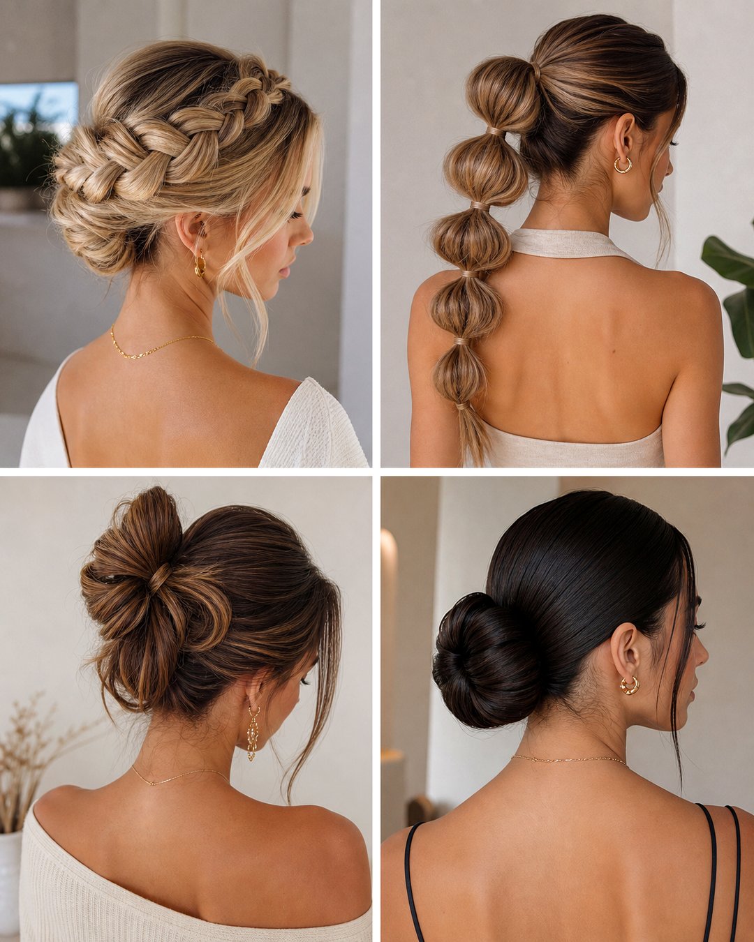 25 Glam Long Hair Christmas Party Hairstyles to Try