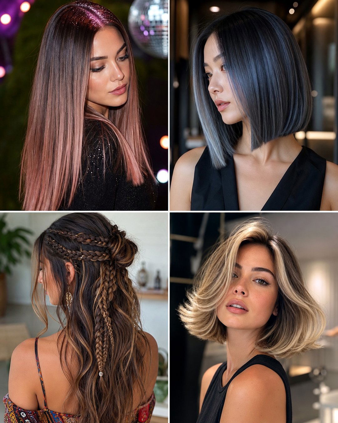 25 Glam NYE Hairstyles to Ring in the New Year
