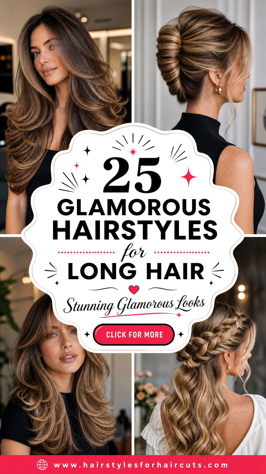 25 Glamorous Hairstyles for Long Hair Stunning Looks - 25 Glamorous Hairstyles for Long Hair: Stunning Looks