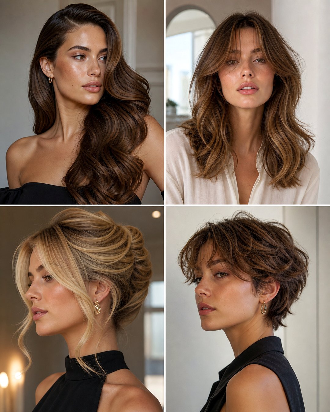 25 Glamorous Hollywood Hairstyles to Try Now