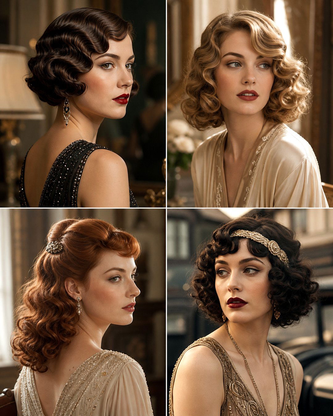 25 Glamorous Medium Hair 1930s Hairstyles to Recreate