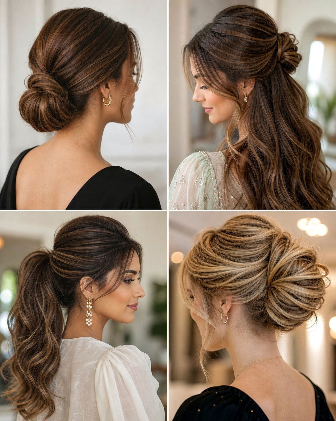 25 Glamorous Up Sweep Hairstyles to Inspire You