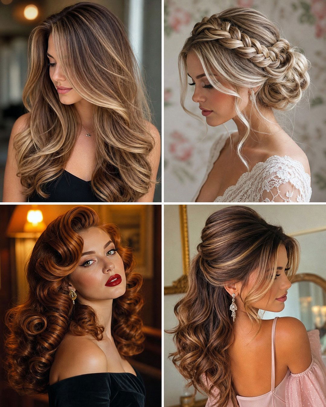 25 Glamour Hairstyles for Long Hair to Try Today