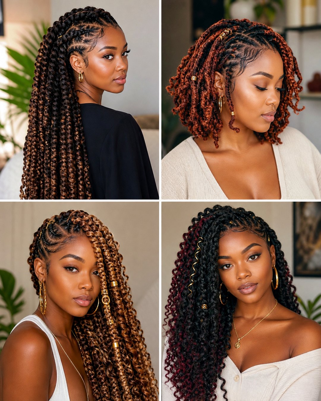25 Goddess Hairstyles for Black Hair to Inspire You