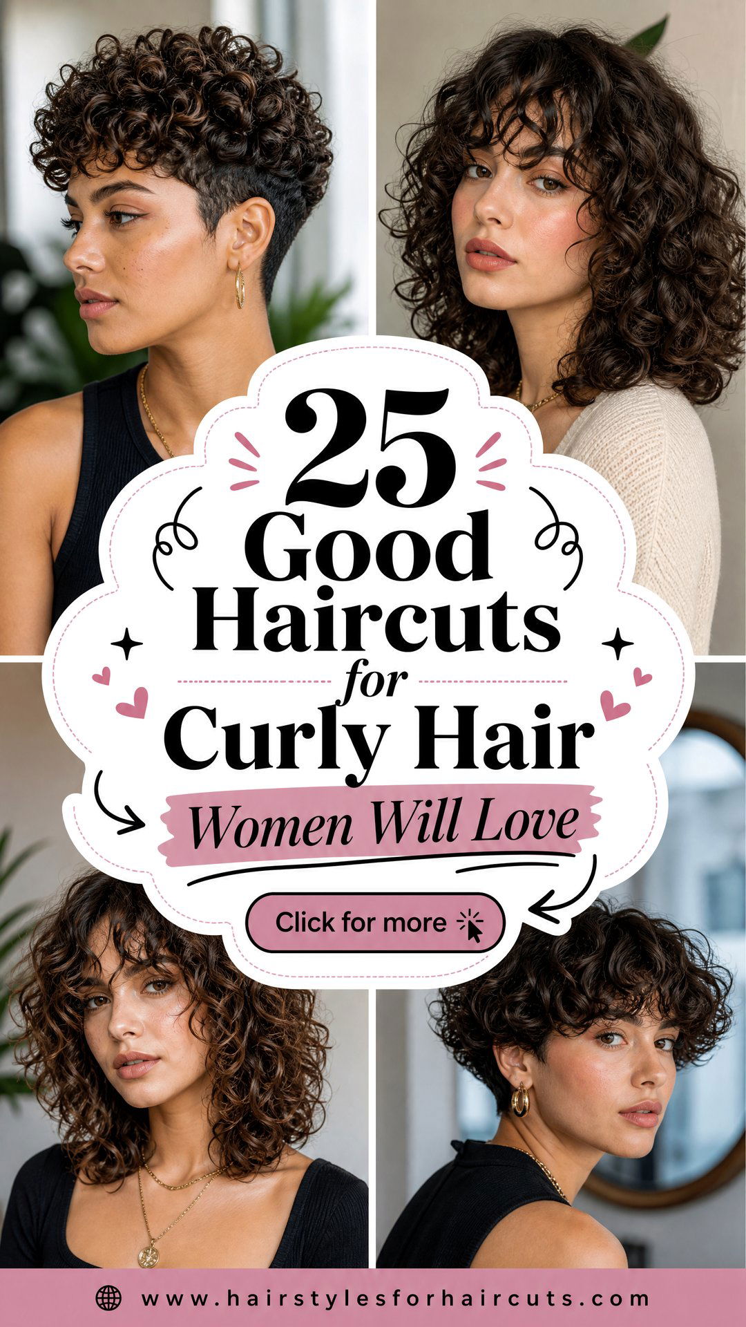 25 Good Haircuts for Curly Hair Women Will Love - 25 Good Haircuts for Curly Hair Women Will Love