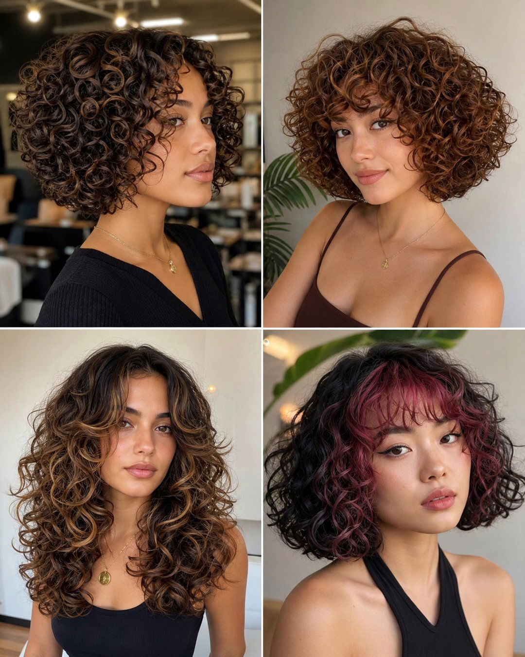 25 Good Haircuts for Curly Hair Women Will Love