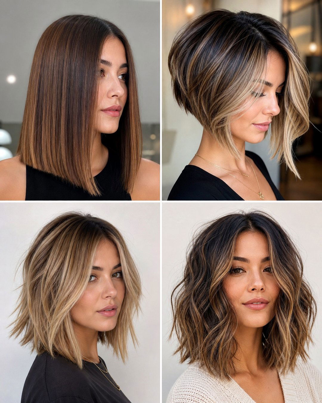 25 Good Haircuts for Growing Out Hair to Try Now