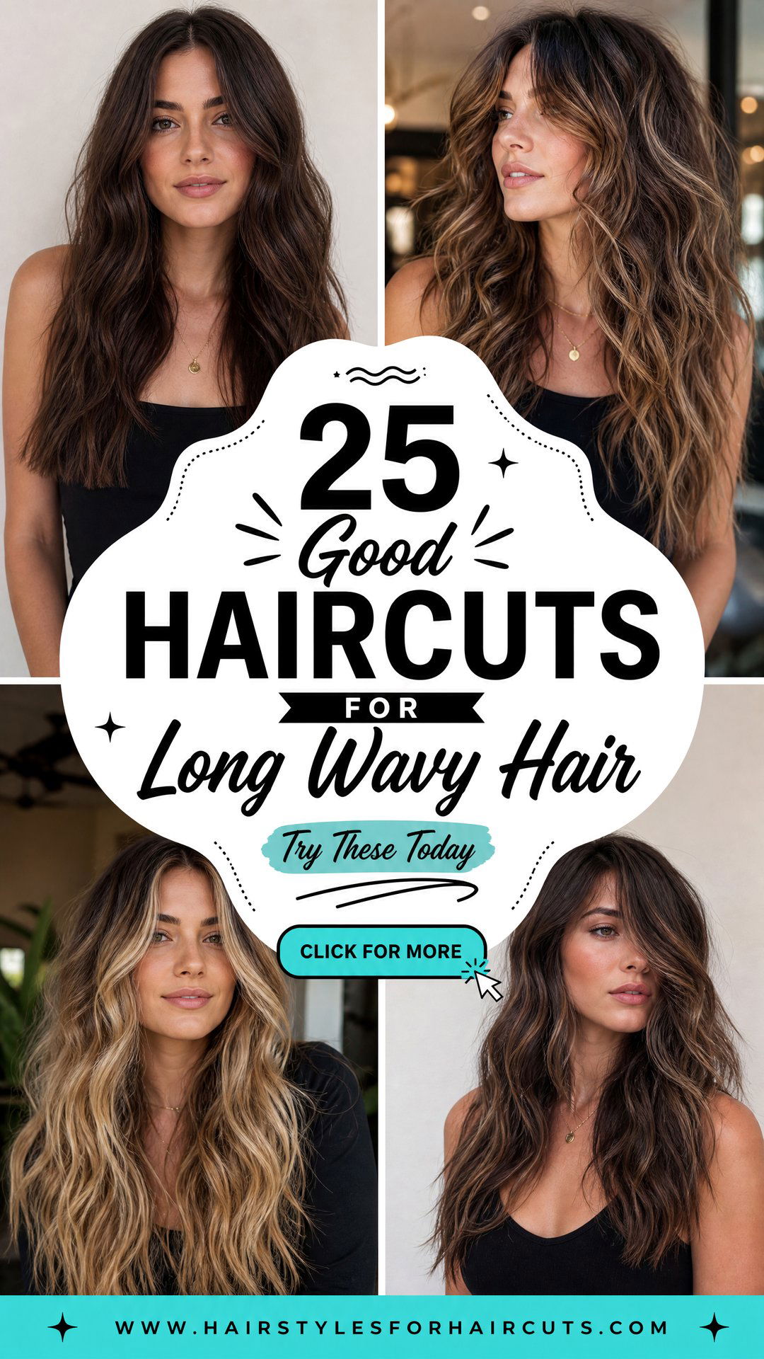 25 Good Haircuts for Long Wavy Hair to Try Today - 25 Good Haircuts for Long Wavy Hair to Try Today