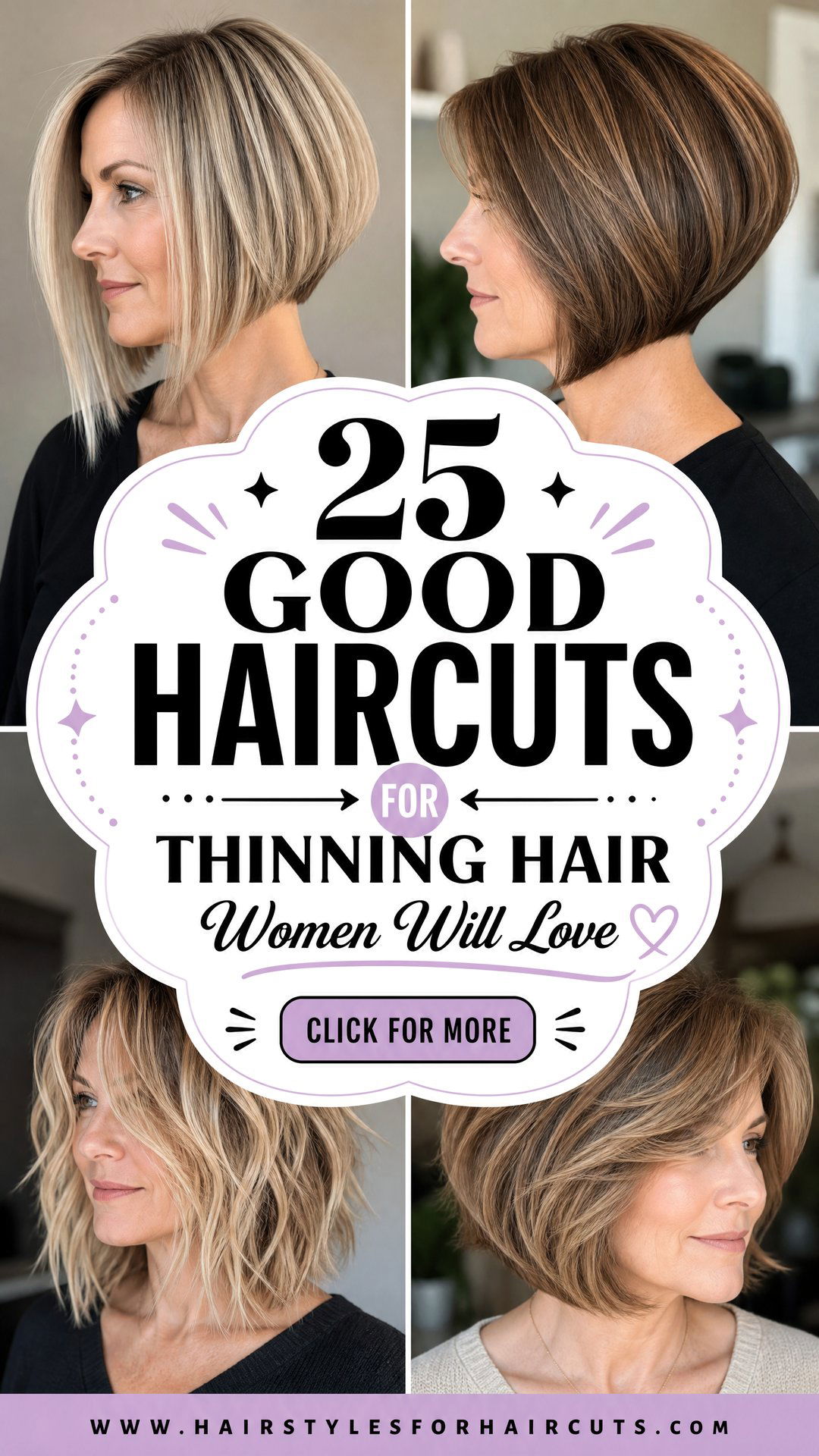 25 Good Haircuts for Thinning Hair Women Will Love - 25 Good Haircuts for Thinning Hair Women Will Love