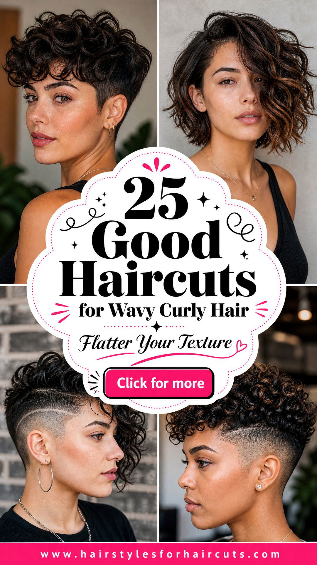 25 Good Haircuts for Wavy Curly Hair to Flatter You - 25 Good Haircuts for Wavy Curly Hair to Flatter You