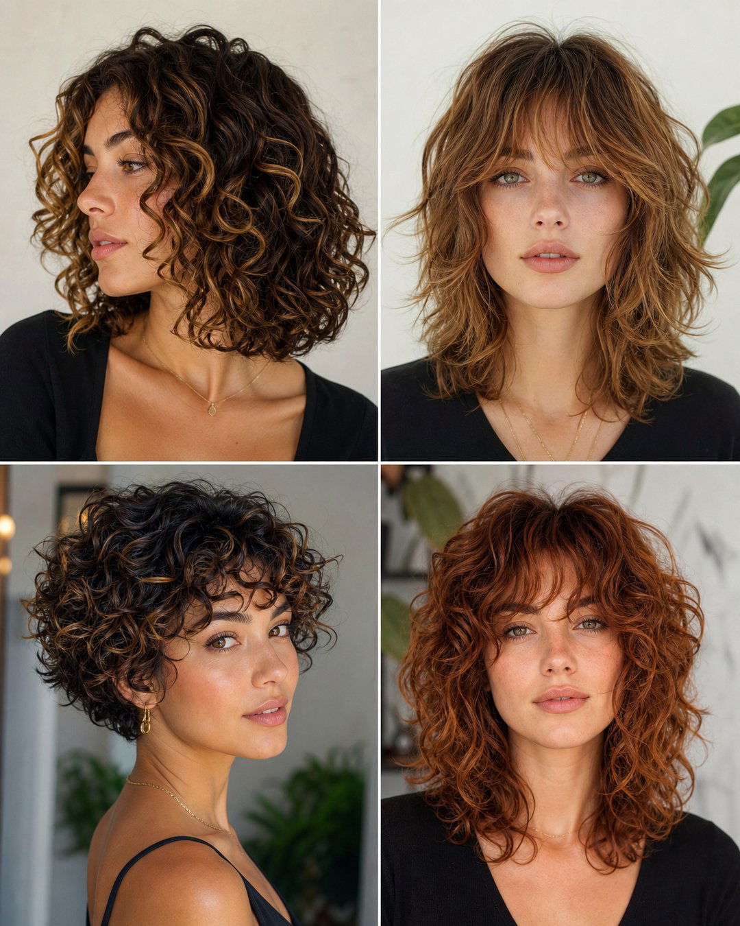 25 Good Haircuts for Wavy Curly Hair to Flatter You