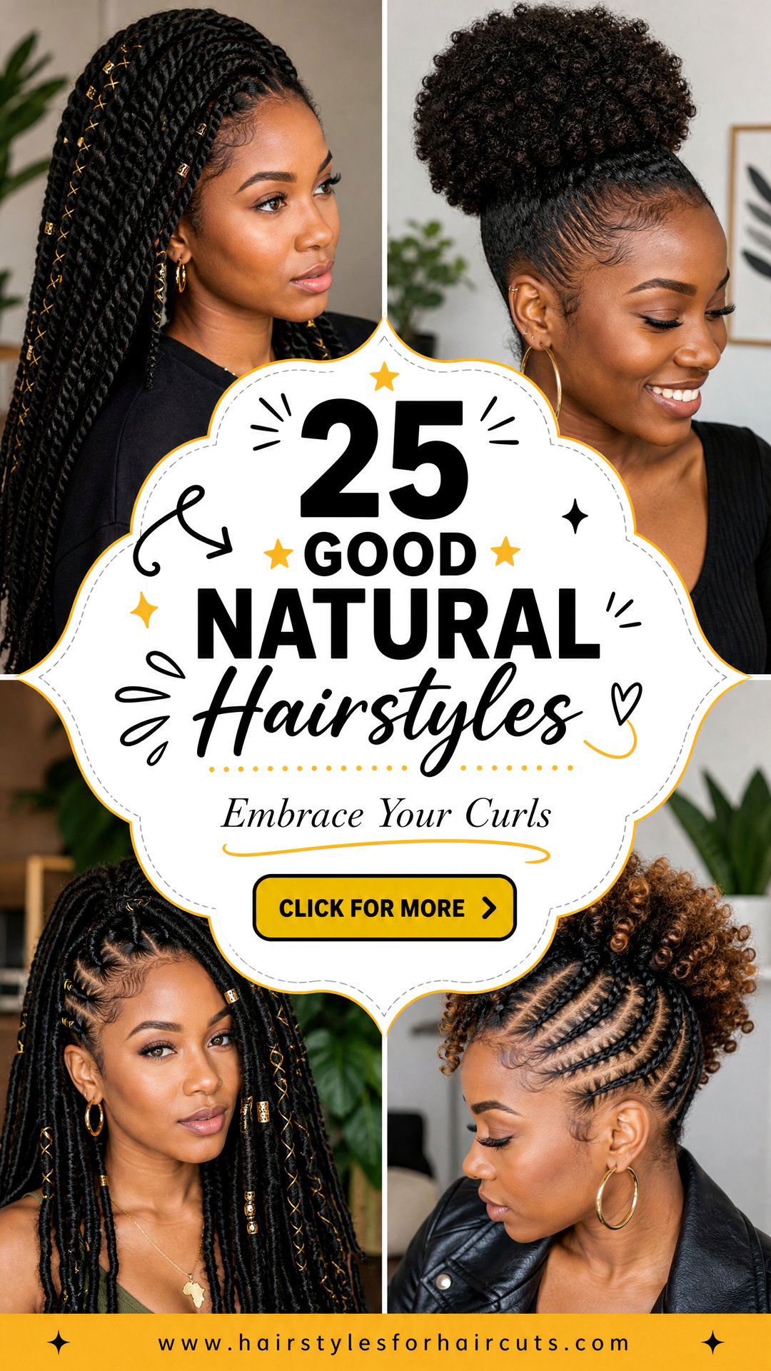 25 Good Natural Hairstyles to Embrace Your Curls - 25 Good Natural Hairstyles to Embrace Your Curls