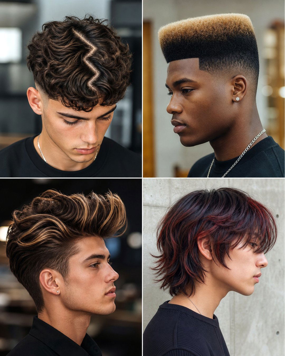25 Goofy Ahh Haircuts That Are Hilariously Trendy