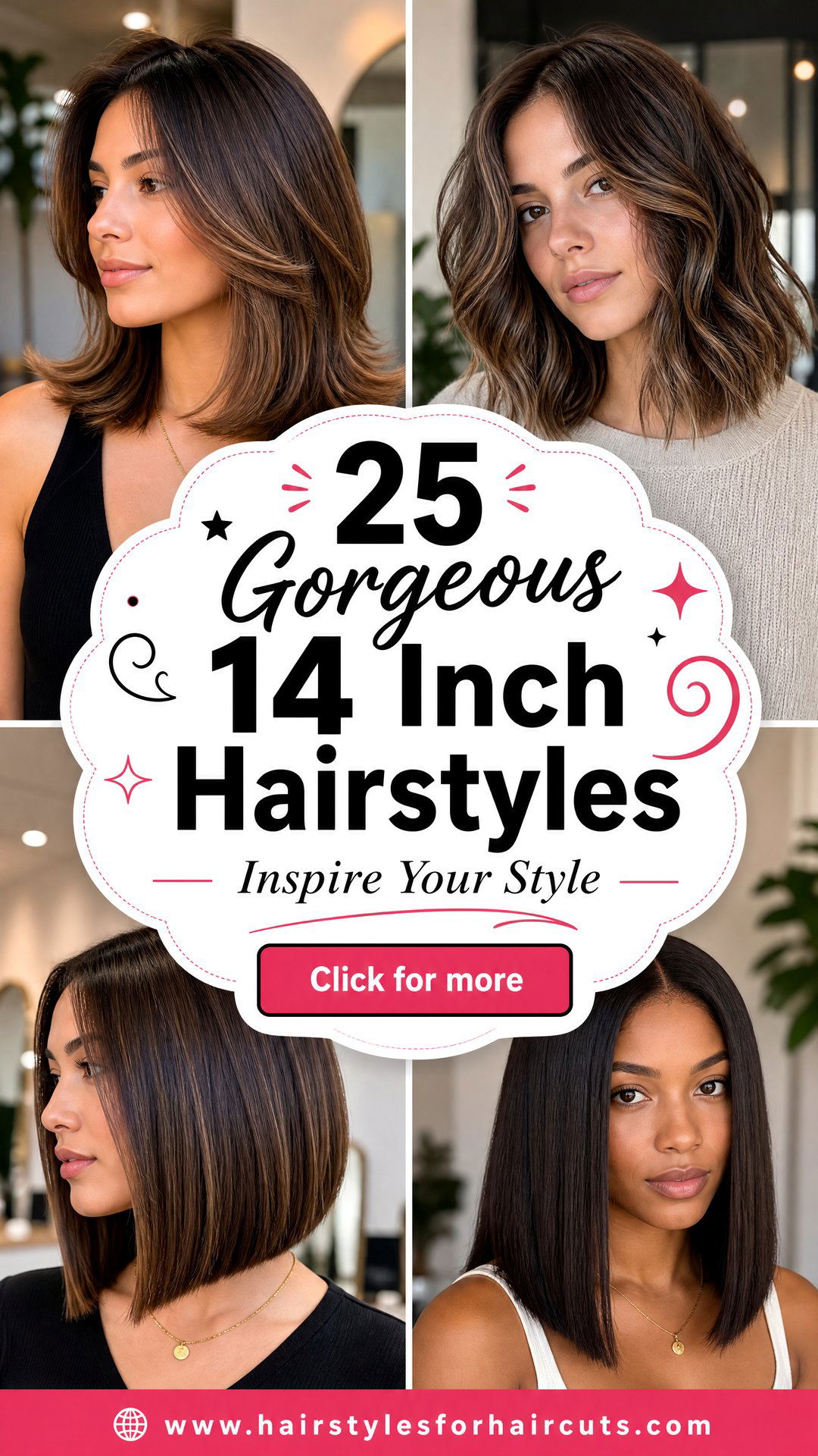 25 Gorgeous 14 Inch Hairstyles to Inspire You - 25 Gorgeous 14 Inch Hairstyles to Inspire You