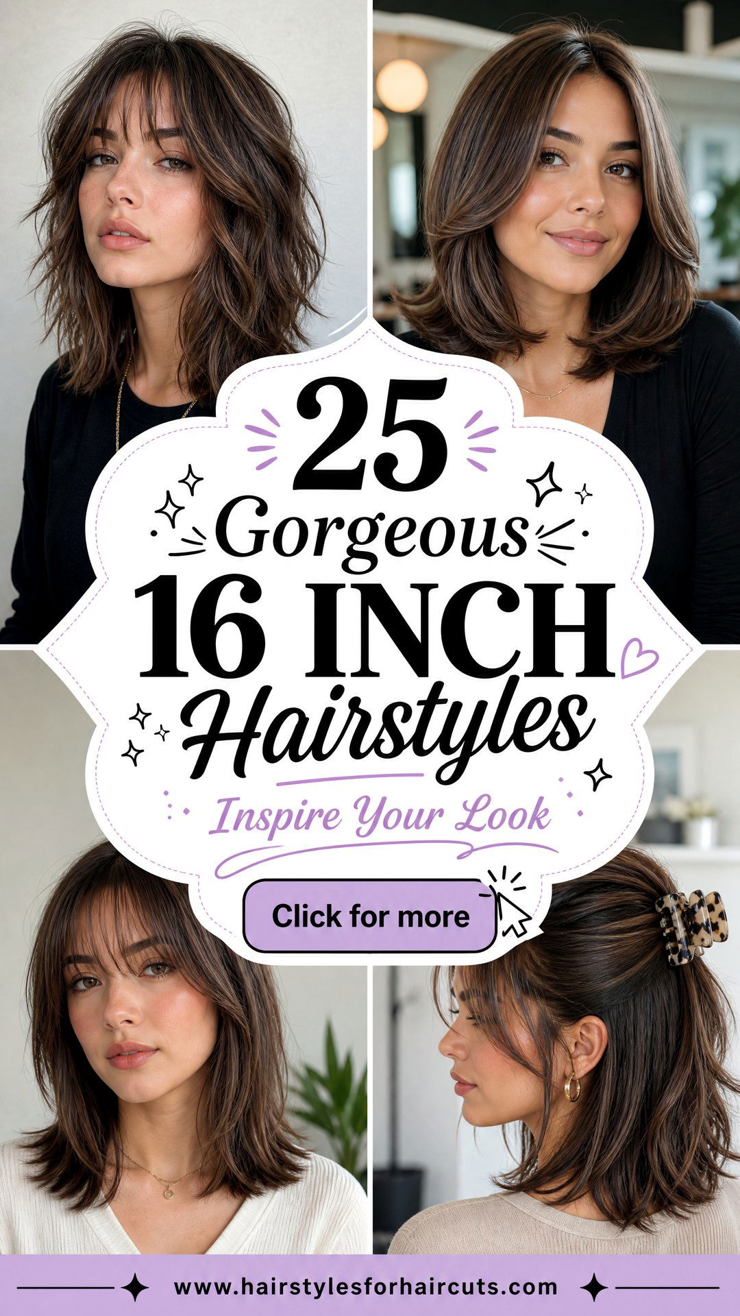 25 Gorgeous 16 Inch Hairstyles to Inspire You - 25 Gorgeous 16 Inch Hairstyles to Inspire You