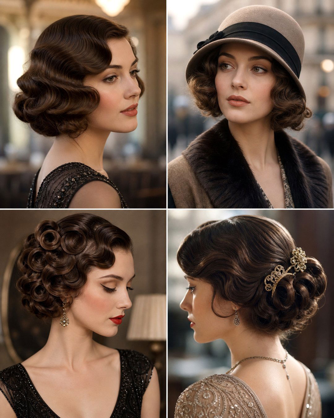 25 Gorgeous 1920s Hairstyles for Medium Hair to Try