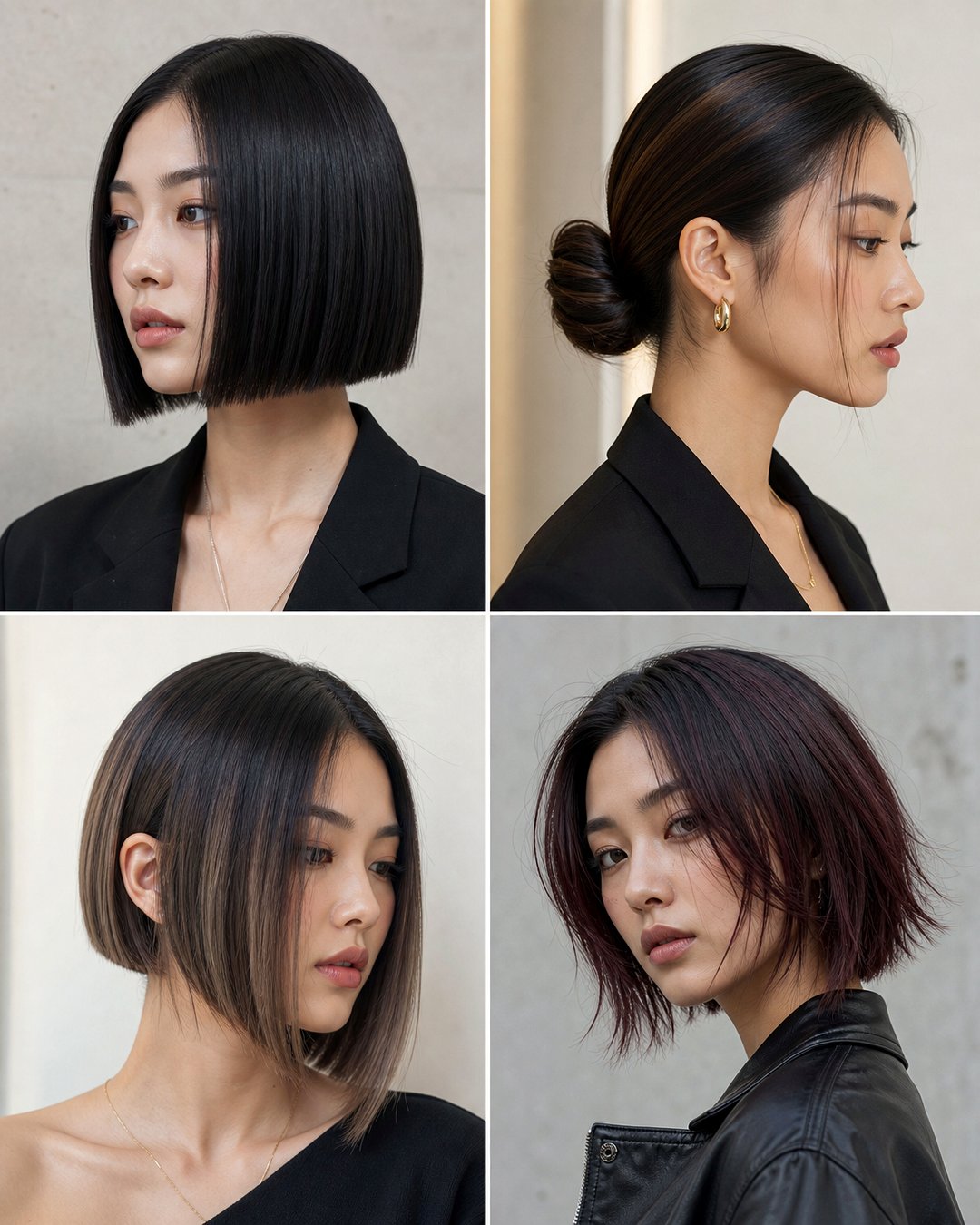 25 Gorgeous 1A Hairstyles for Sleek Straight Hair