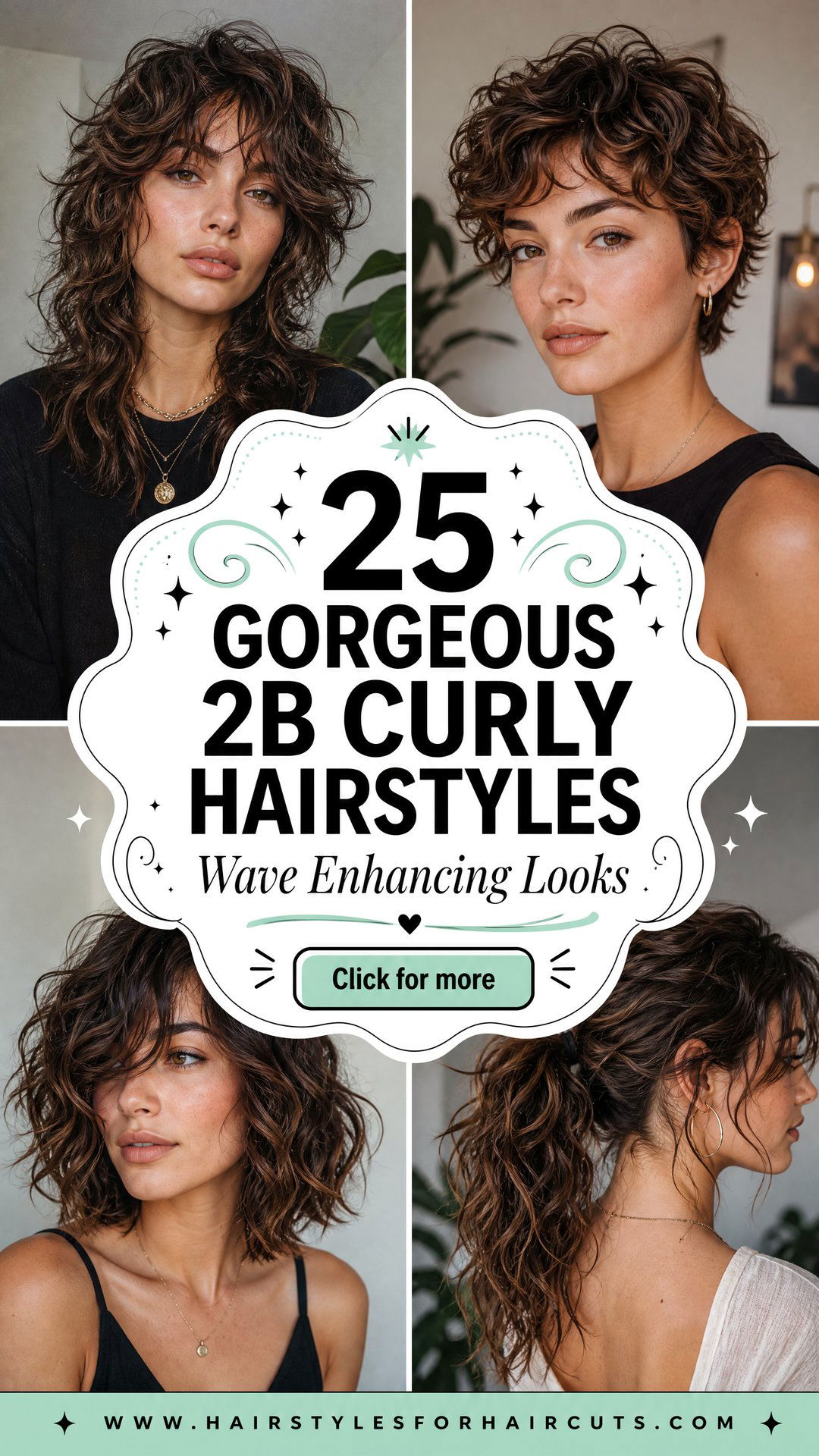25 Gorgeous 2b Curly Hairstyles to Enhance Your Waves - 25 Gorgeous 2b Curly Hairstyles to Enhance Your Waves