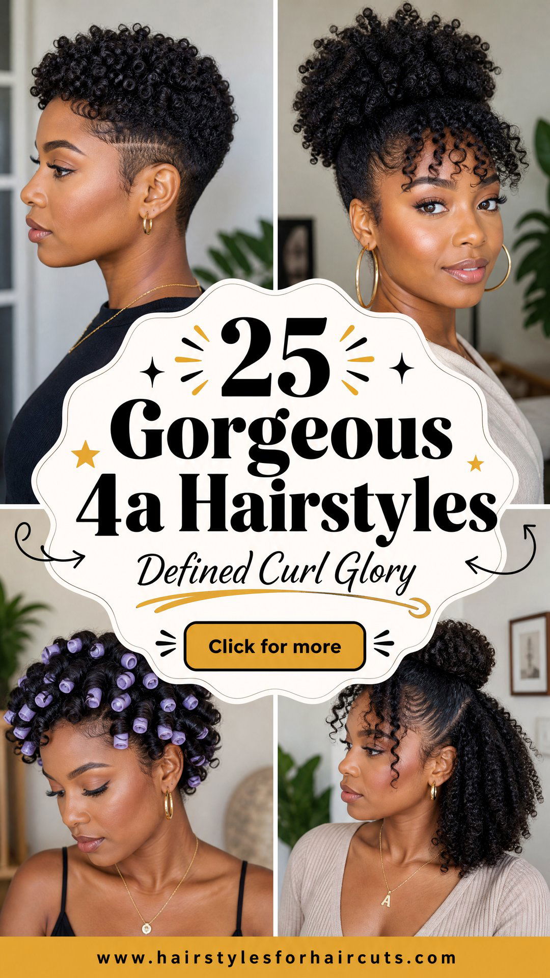 25 Gorgeous 4a Hairstyles for Defined Natural Curls - 25 Gorgeous 4a Hairstyles for Defined Natural Curls