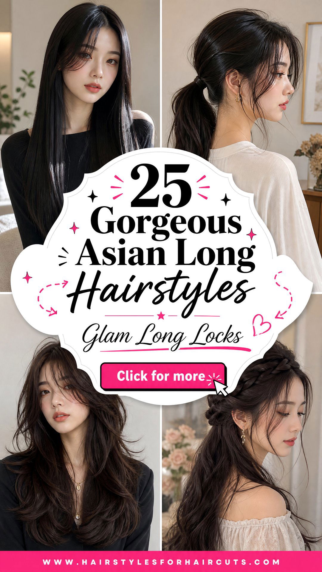 25 Gorgeous Asian Long Hairstyles Woman Will Love - 25 Gorgeous Asian Long Hairstyles Woman Will Love