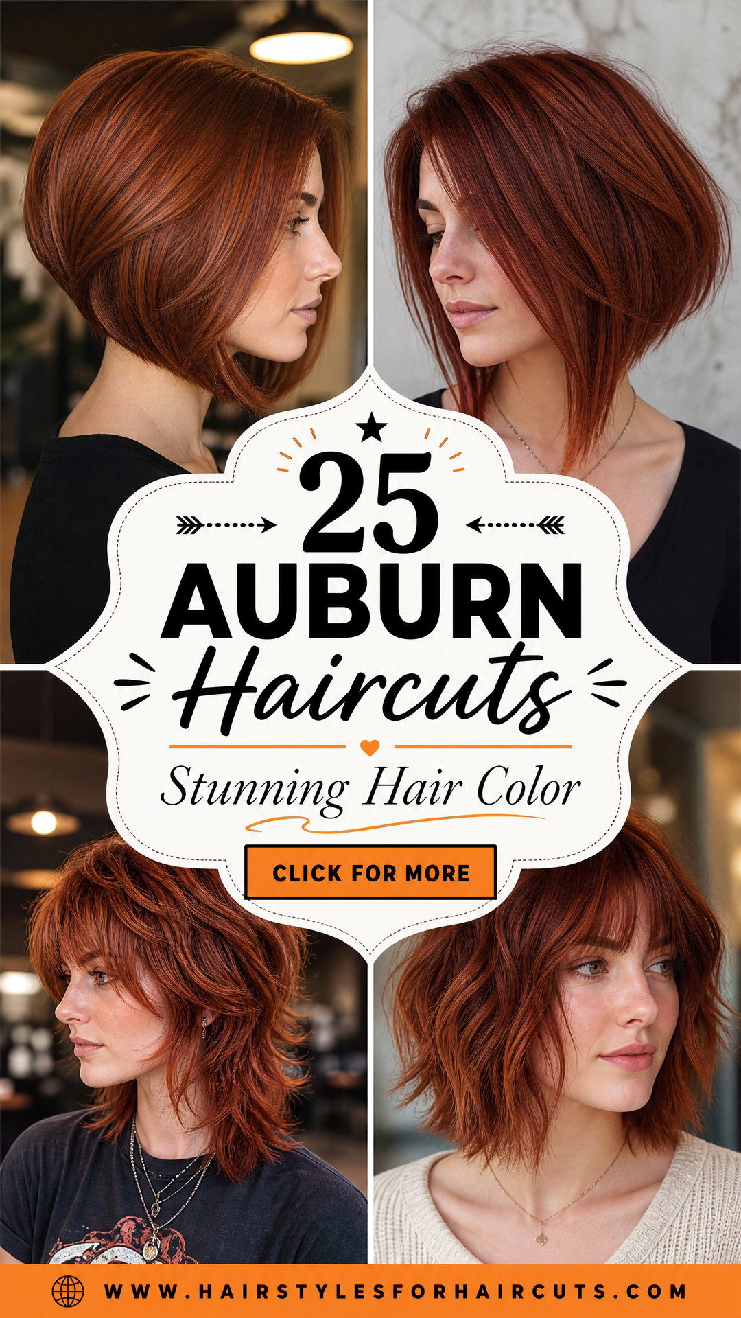 25 Gorgeous Auburn Haircuts for a Stunning Hair Color - 25 Gorgeous Auburn Haircuts for a Stunning Hair Color