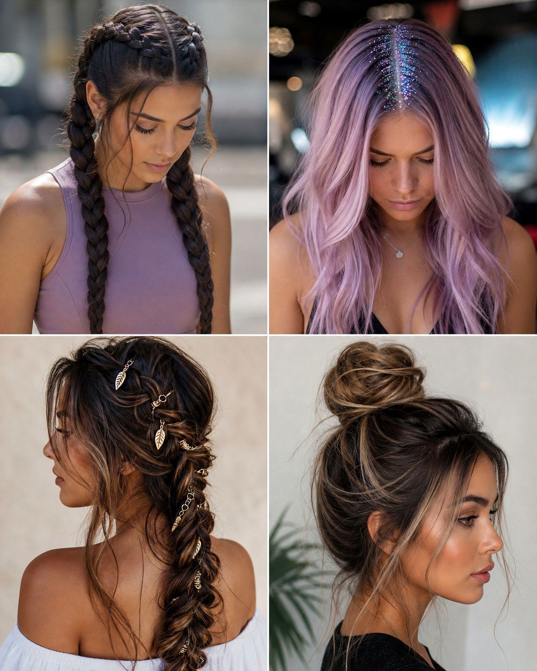 25 Gorgeous Birthday Hairstyles for Long Hair to Try