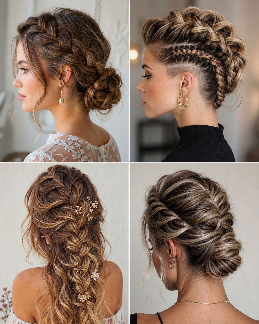 25 Gorgeous Black Hair French Braid Hairstyles to Try