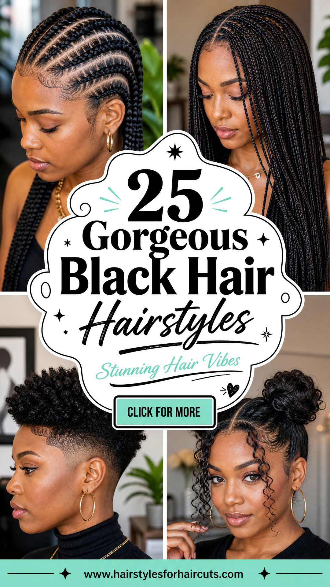 25 Gorgeous Black Hair Hairstyles for Every Occasion - 25 Gorgeous Black Hair Hairstyles for Every Occasion