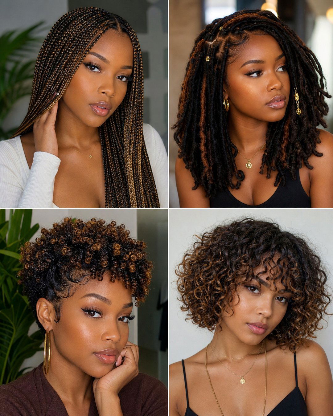 25 Gorgeous Black Hair Hairstyles for Every Occasion