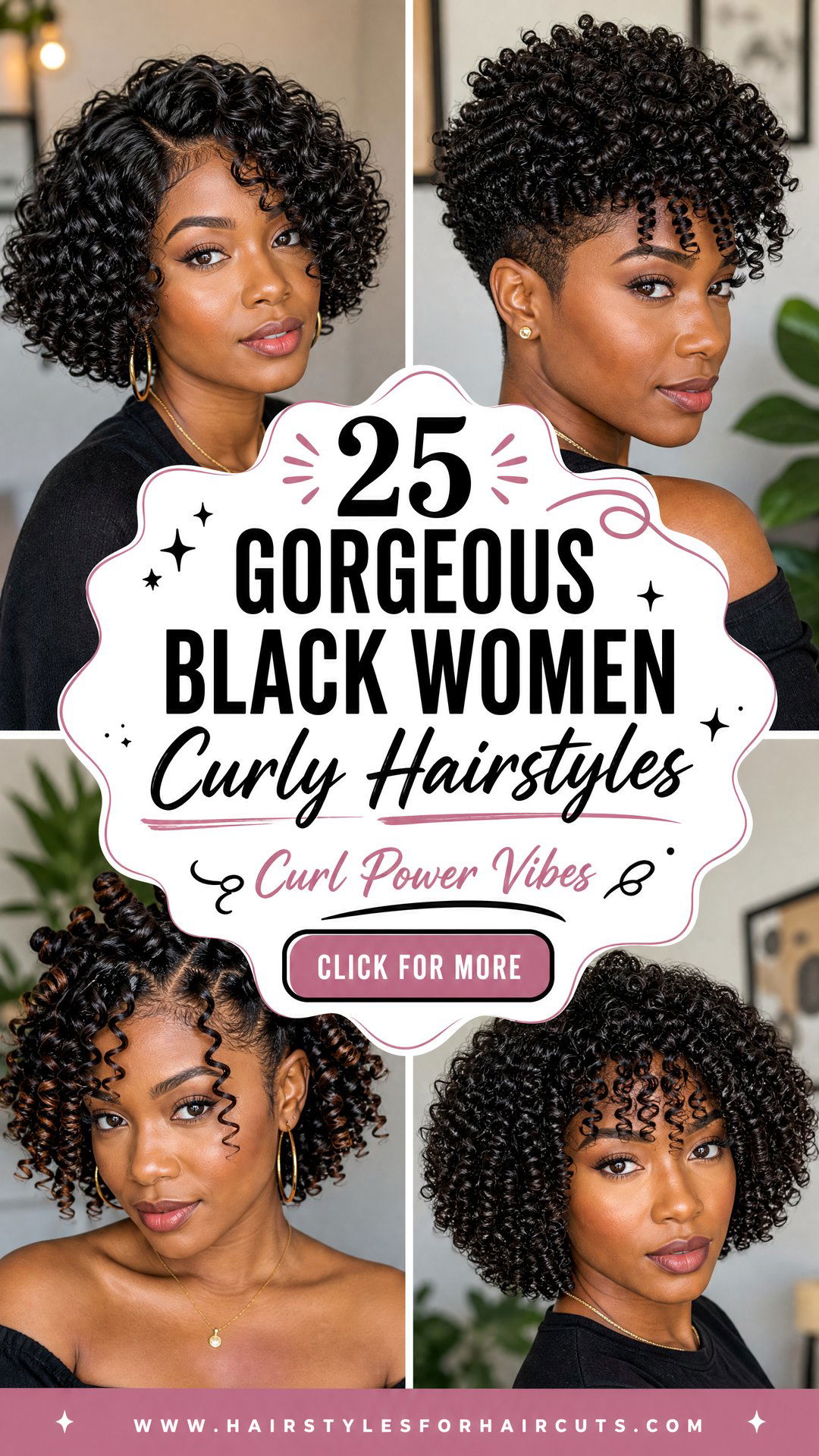 25 Gorgeous Black Women Curly Hairstyles to Inspire - 25 Gorgeous Black Women Curly Hairstyles to Inspire