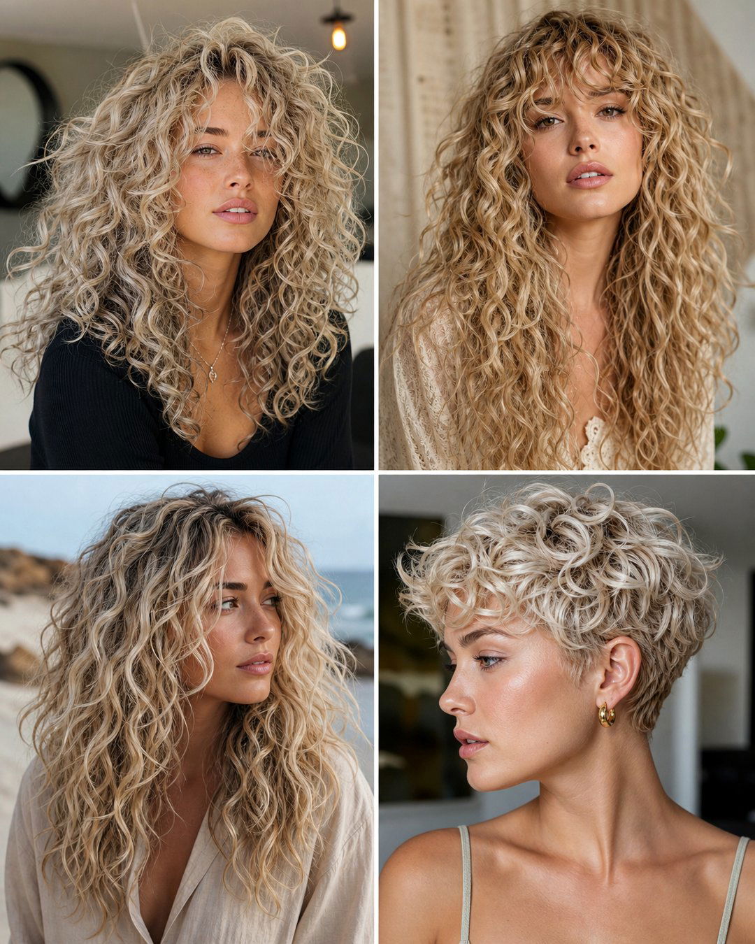 25 Gorgeous Blonde Curly Hairstyles for Every Occasion