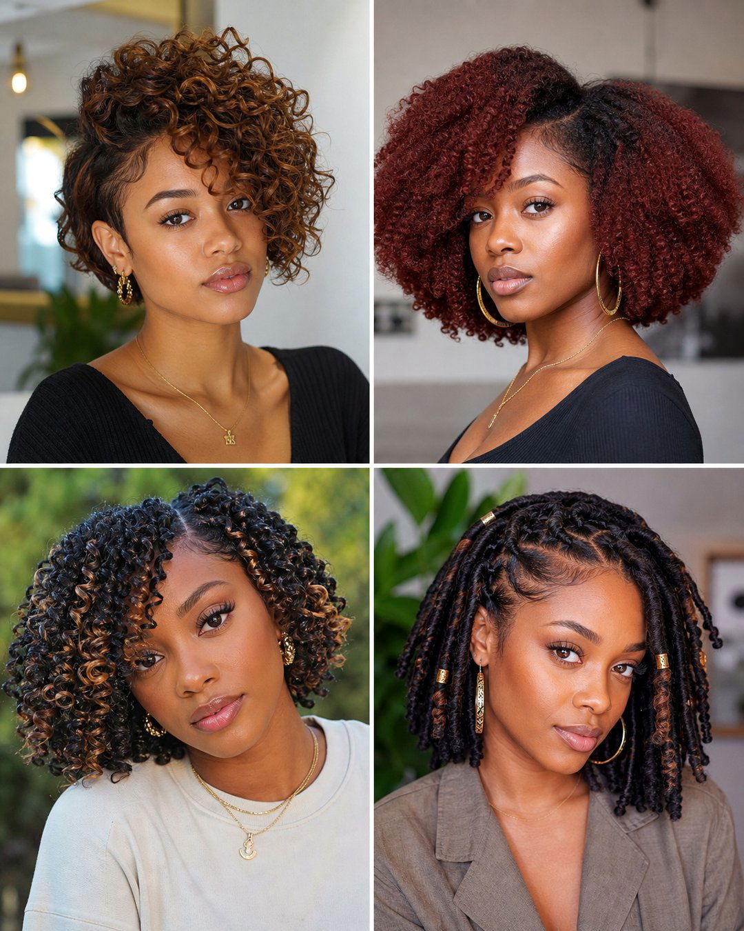 25 Gorgeous Bob Haircuts Natural Hair Styles to Try