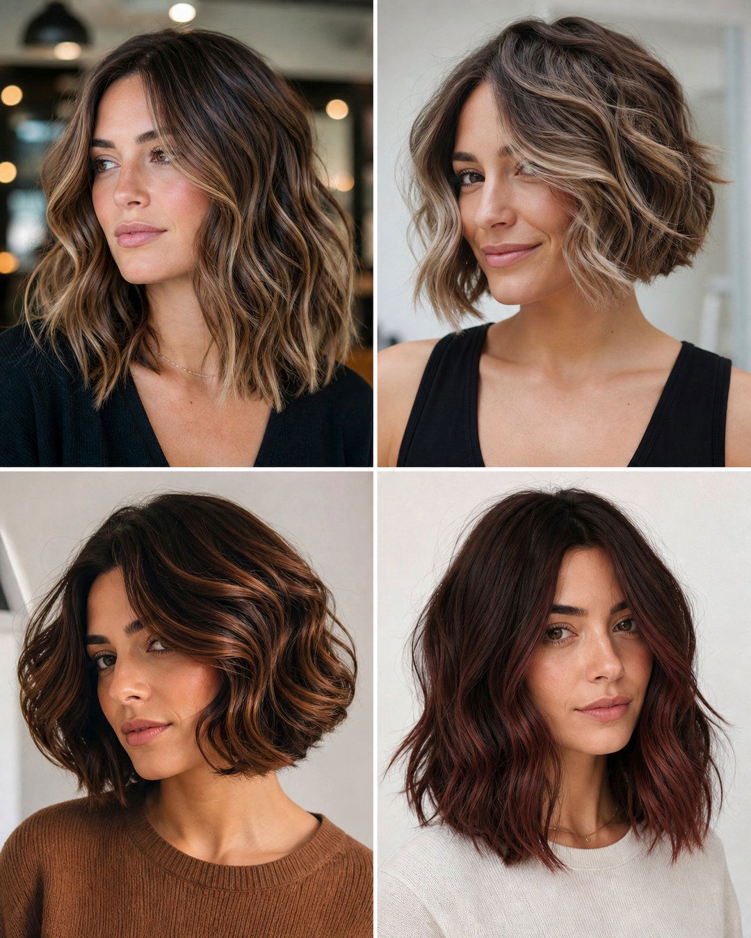 25 Gorgeous Bob Haircuts for Wavy Hair Inspirations