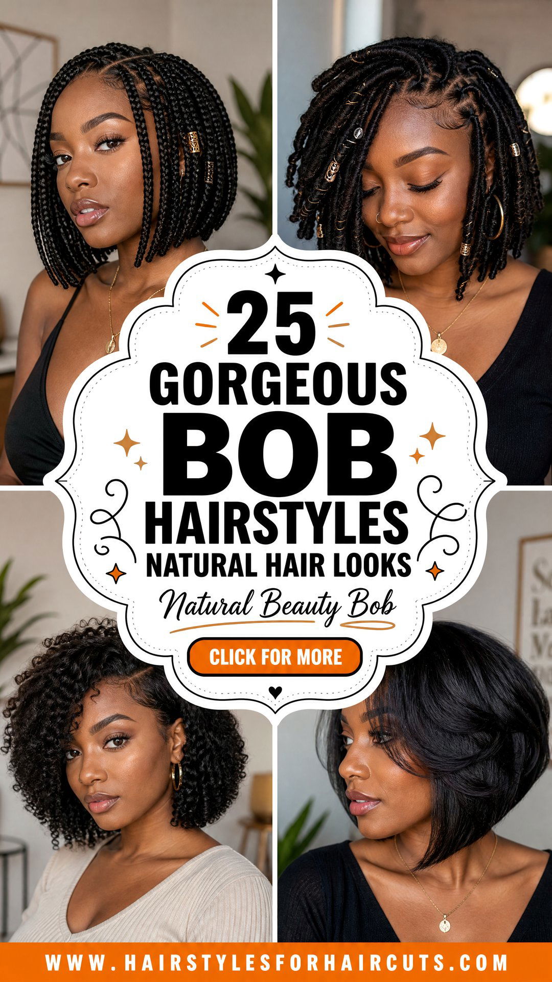 25 Gorgeous Bob Hairstyles Natural Hair Looks to Try - 25 Gorgeous Bob Hairstyles Natural Hair Looks to Try