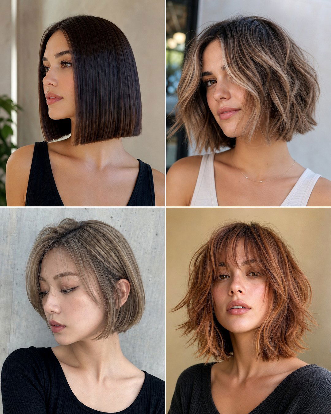 25 Gorgeous Bob Hairstyles for Women Over 60