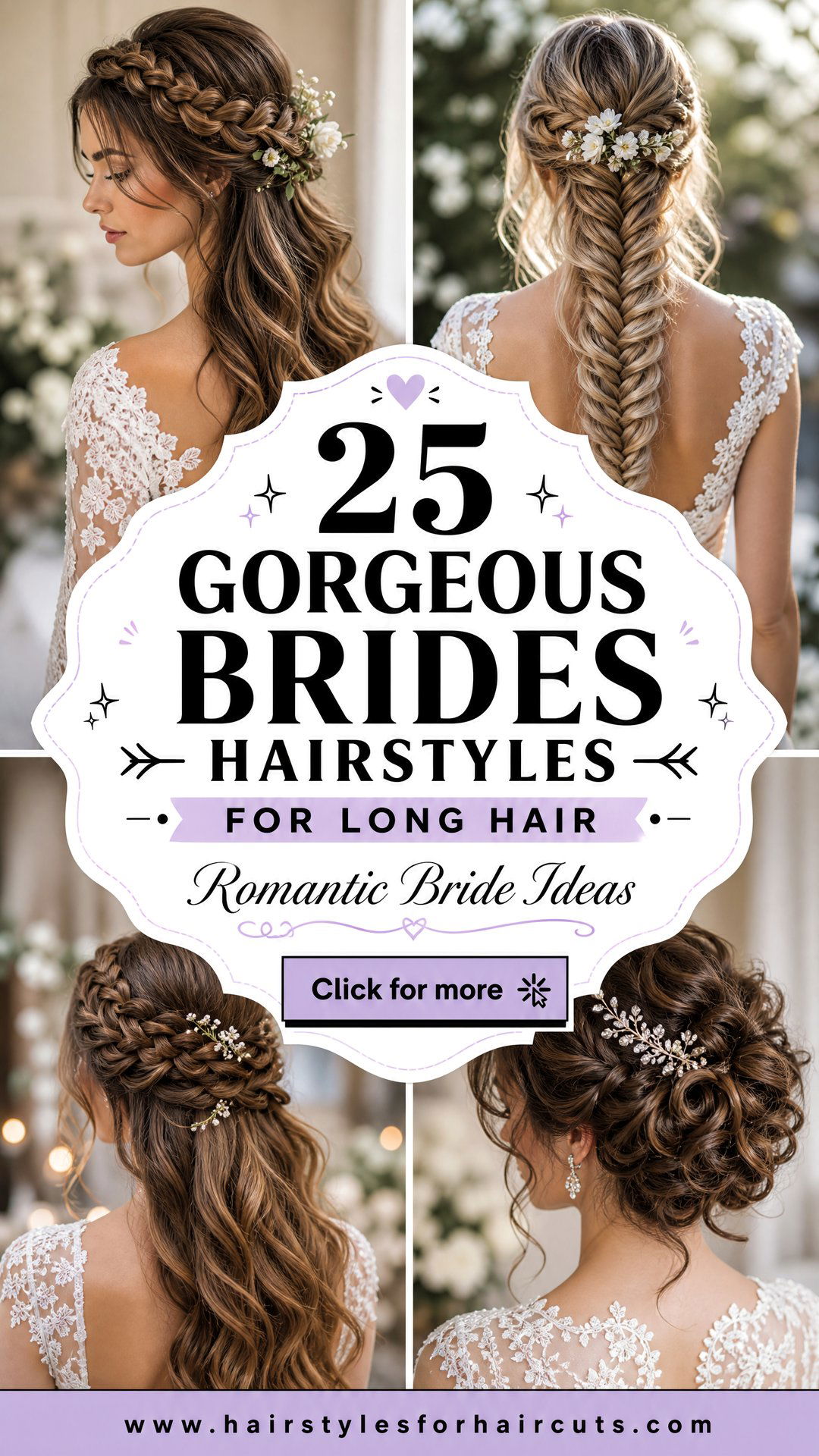 25 Gorgeous Brides Hairstyles for Long Hair Ideas - 25 Gorgeous Brides Hairstyles for Long Hair Ideas