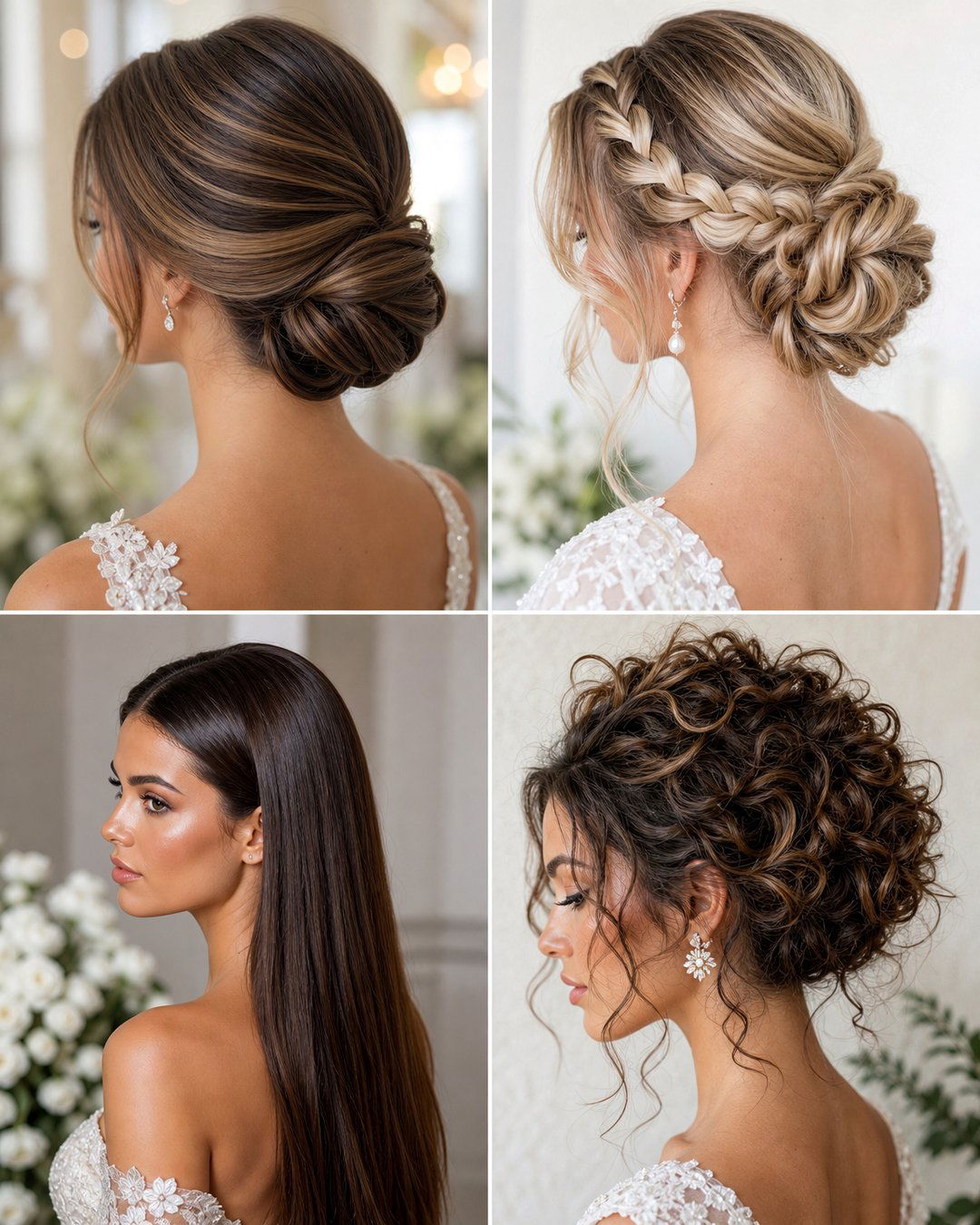 25 Gorgeous Brides Hairstyles for Long Hair Ideas
