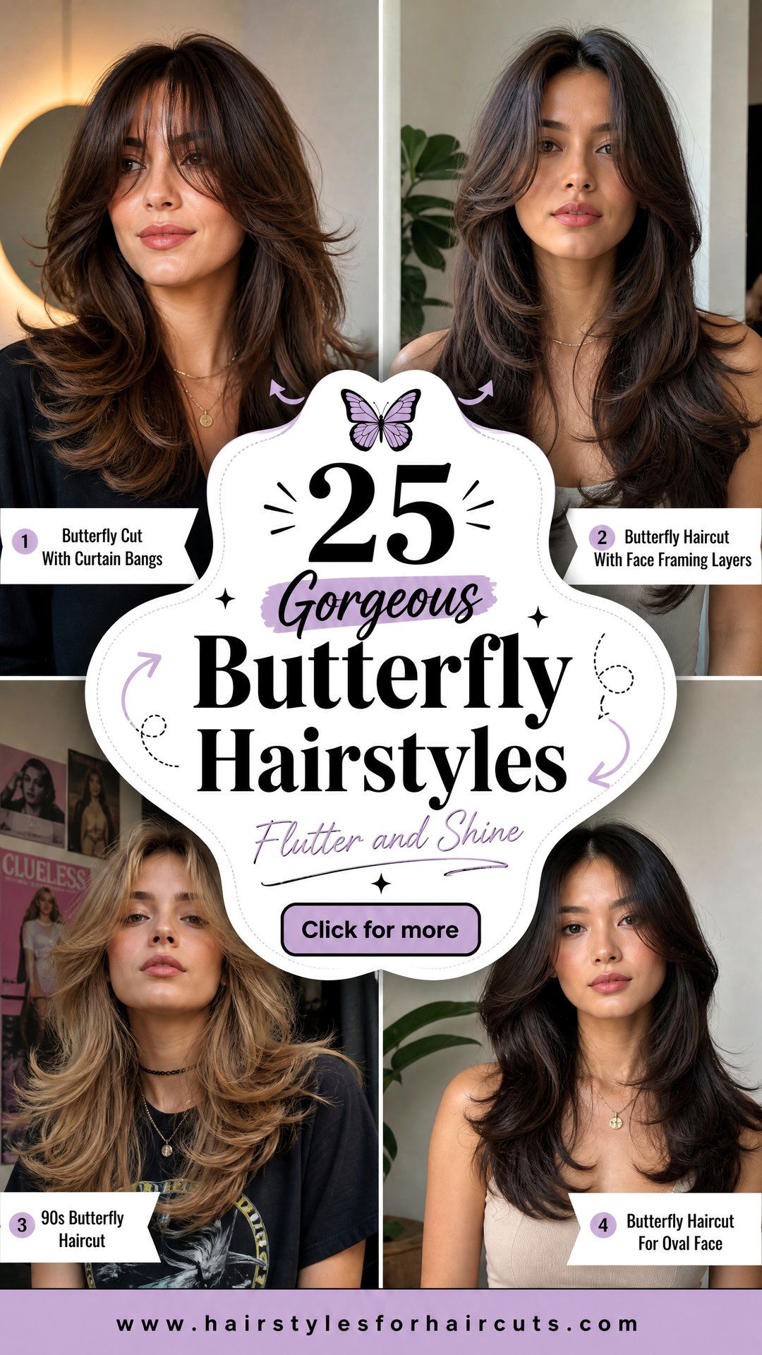 25 Gorgeous Butterfly Hairstyles to Try This Year - 25 Gorgeous Butterfly Hairstyles to Try This Year