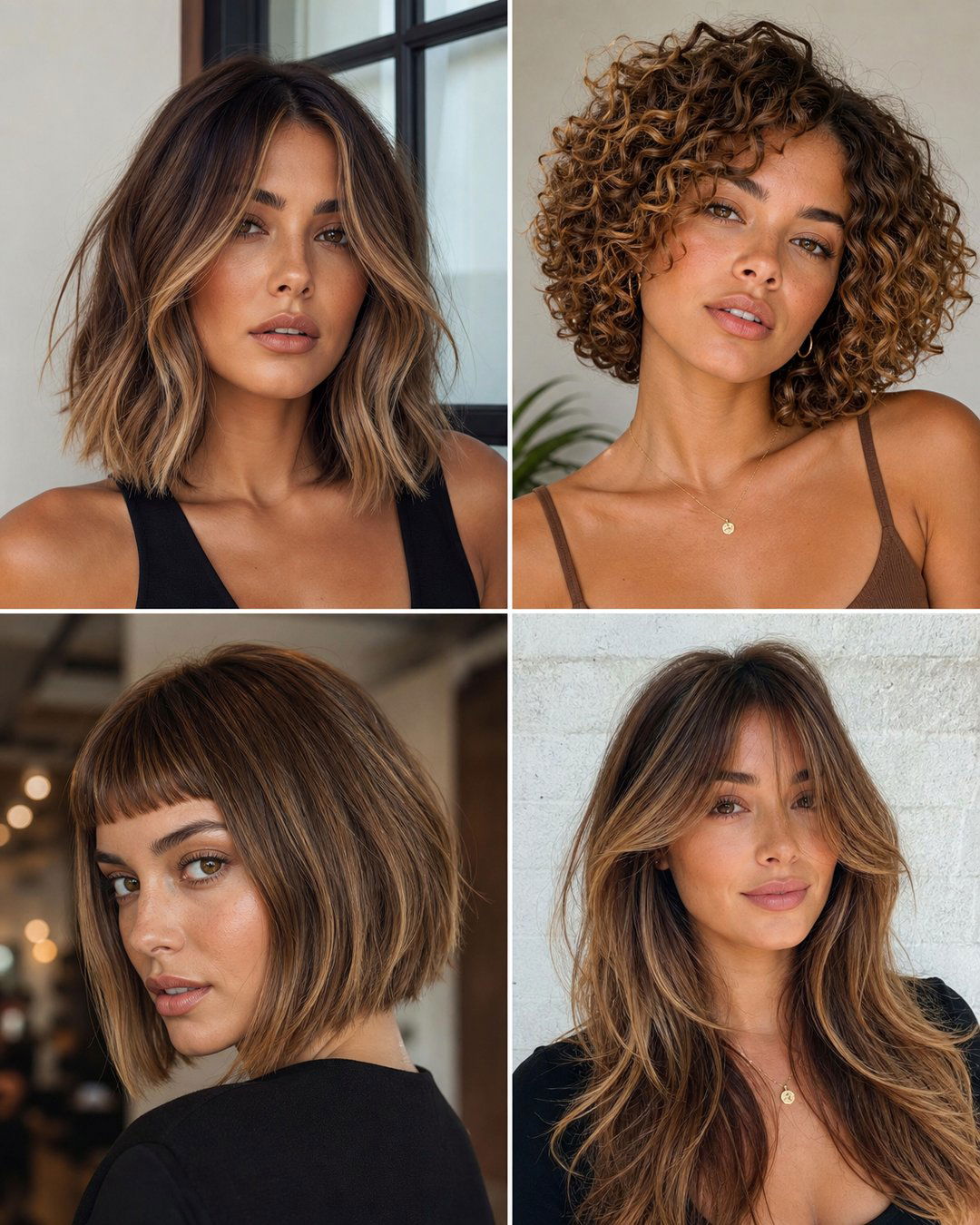 25 Gorgeous Caramel Hairstyles for a Warm Glow