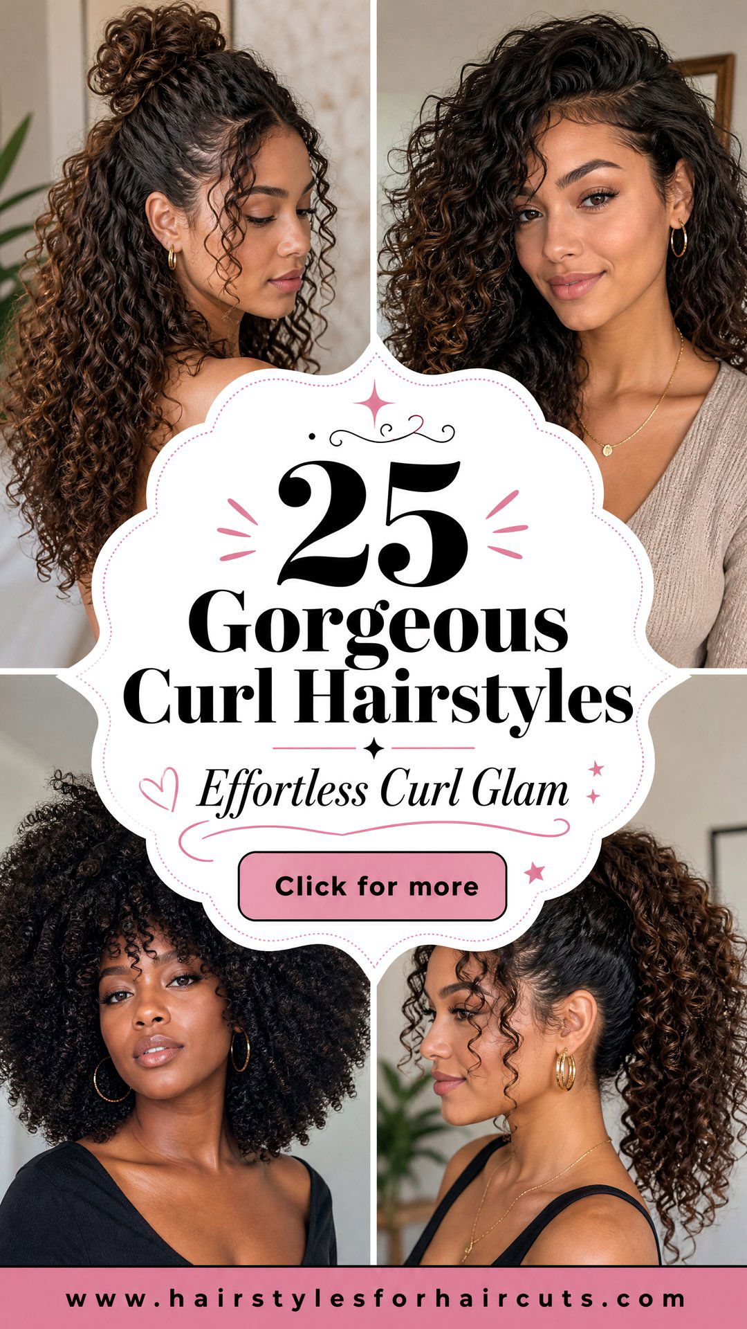 25 Gorgeous Curl Hairstyles for Effortless Glam - 25 Gorgeous Curl Hairstyles for Effortless Glam