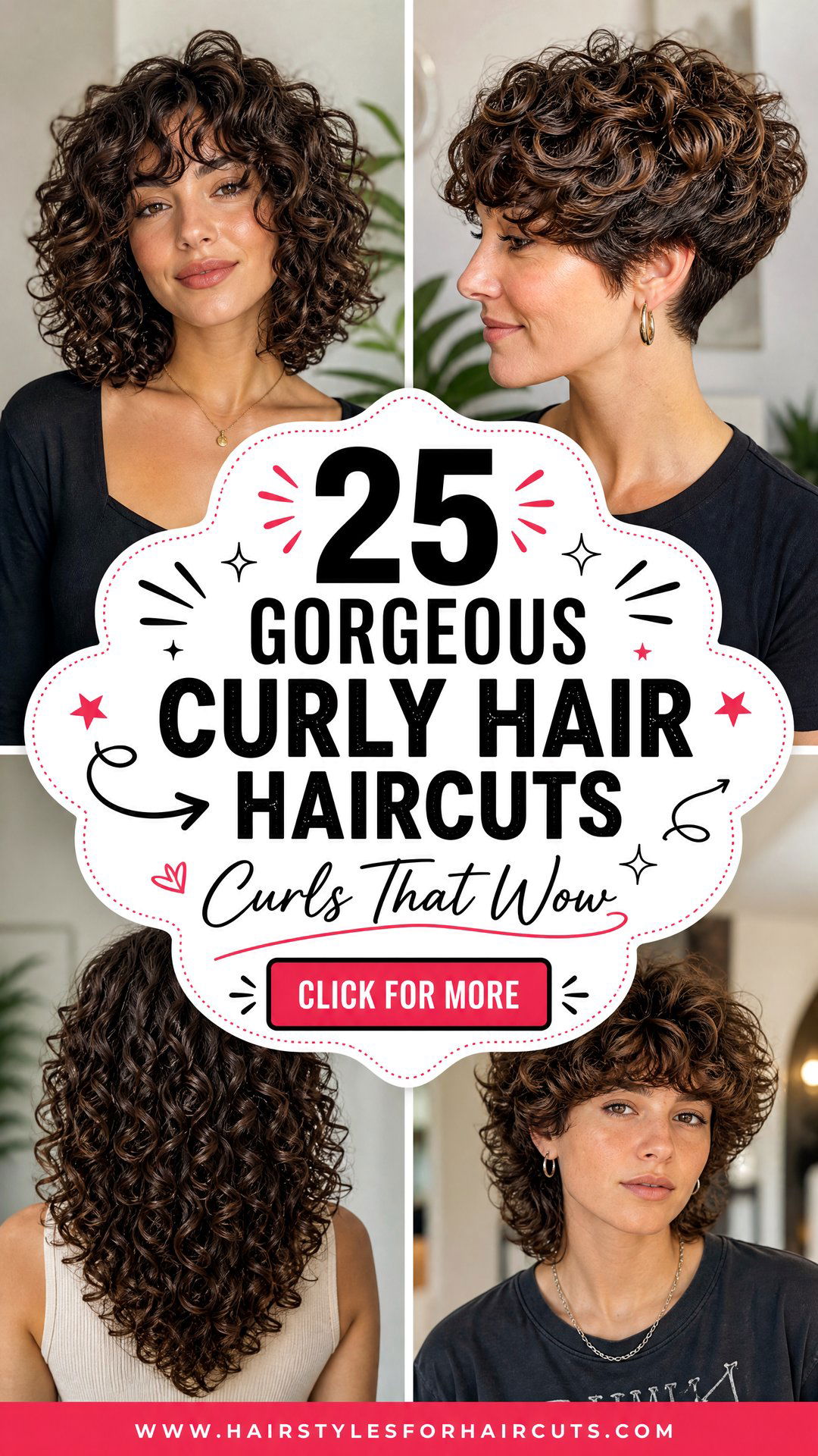 25 Gorgeous Curly Hair Haircuts for Women to Try - 25 Gorgeous Curly Hair Haircuts for Women to Try
