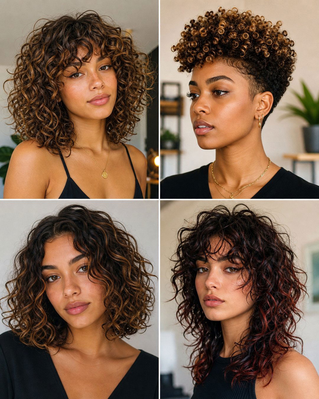 25 Gorgeous Curly Hair Haircuts for Women to Try