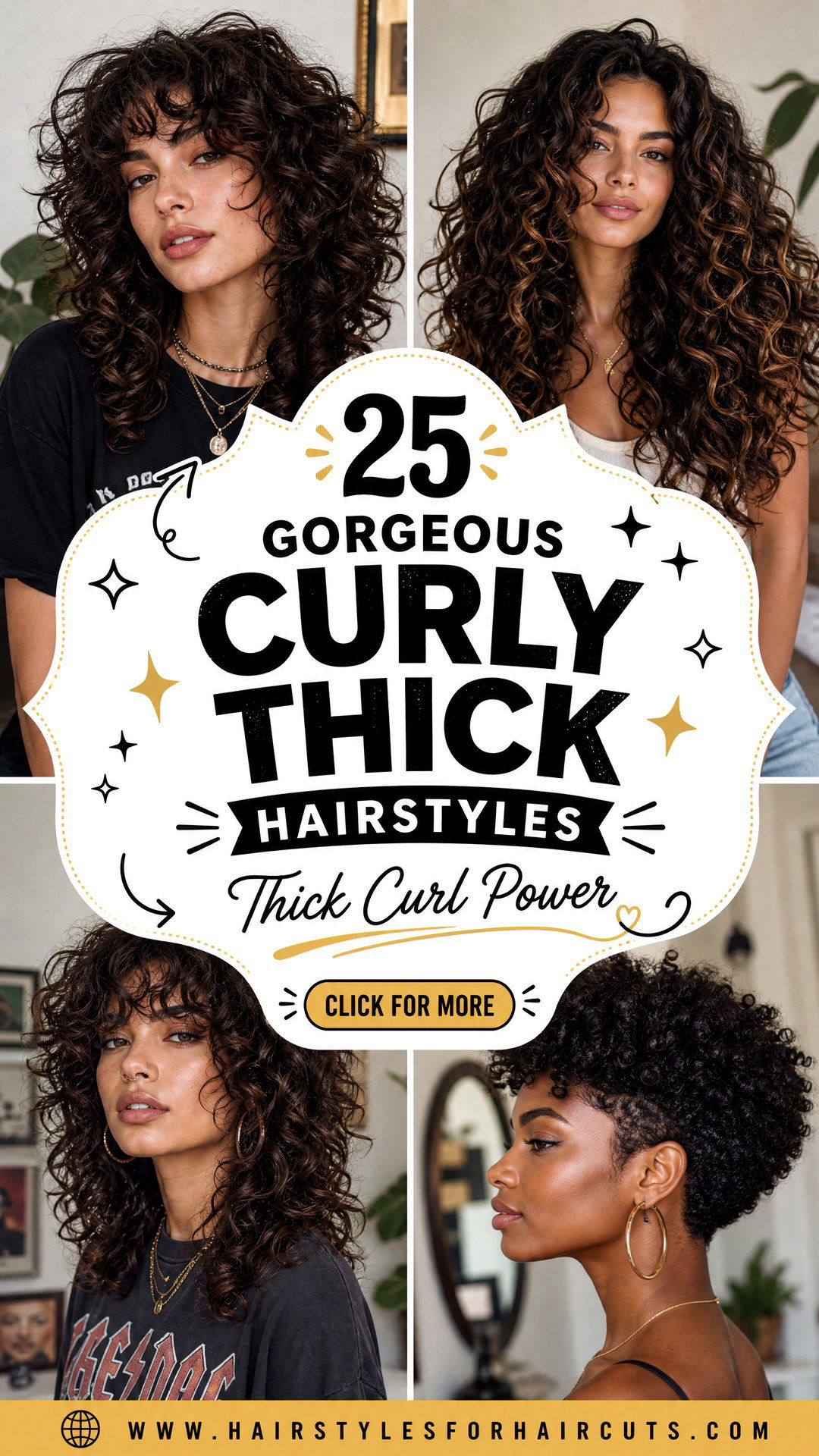 25 Gorgeous Curly Thick Hairstyles to Try Now - 25 Gorgeous Curly Thick Hairstyles to Try Now