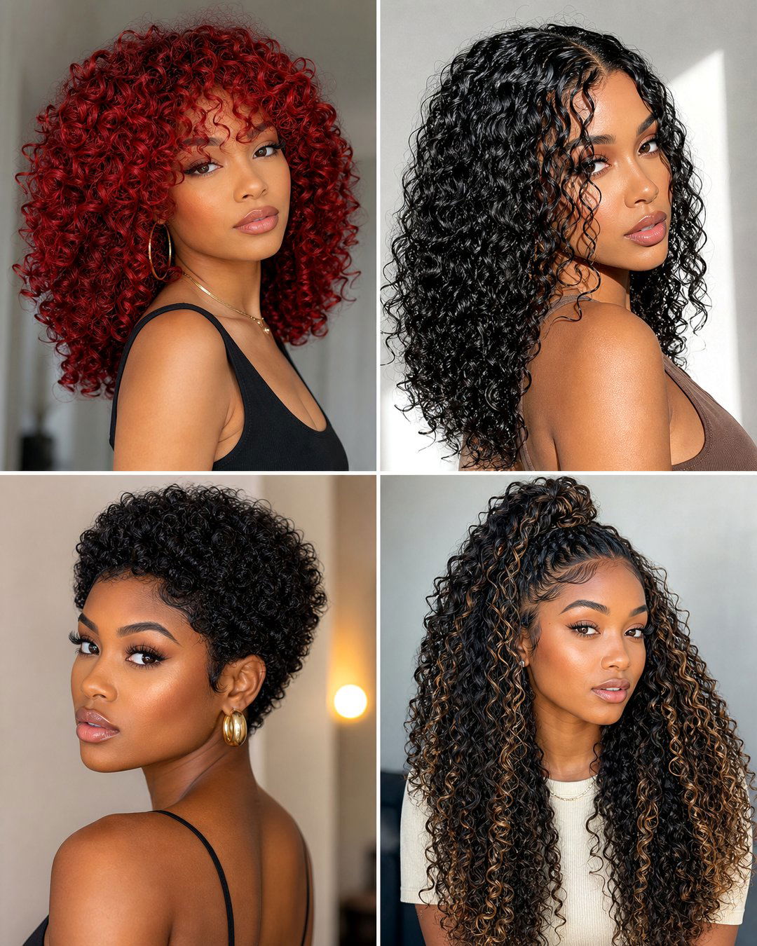25 Gorgeous Curly Wig Hairstyles to Try Today