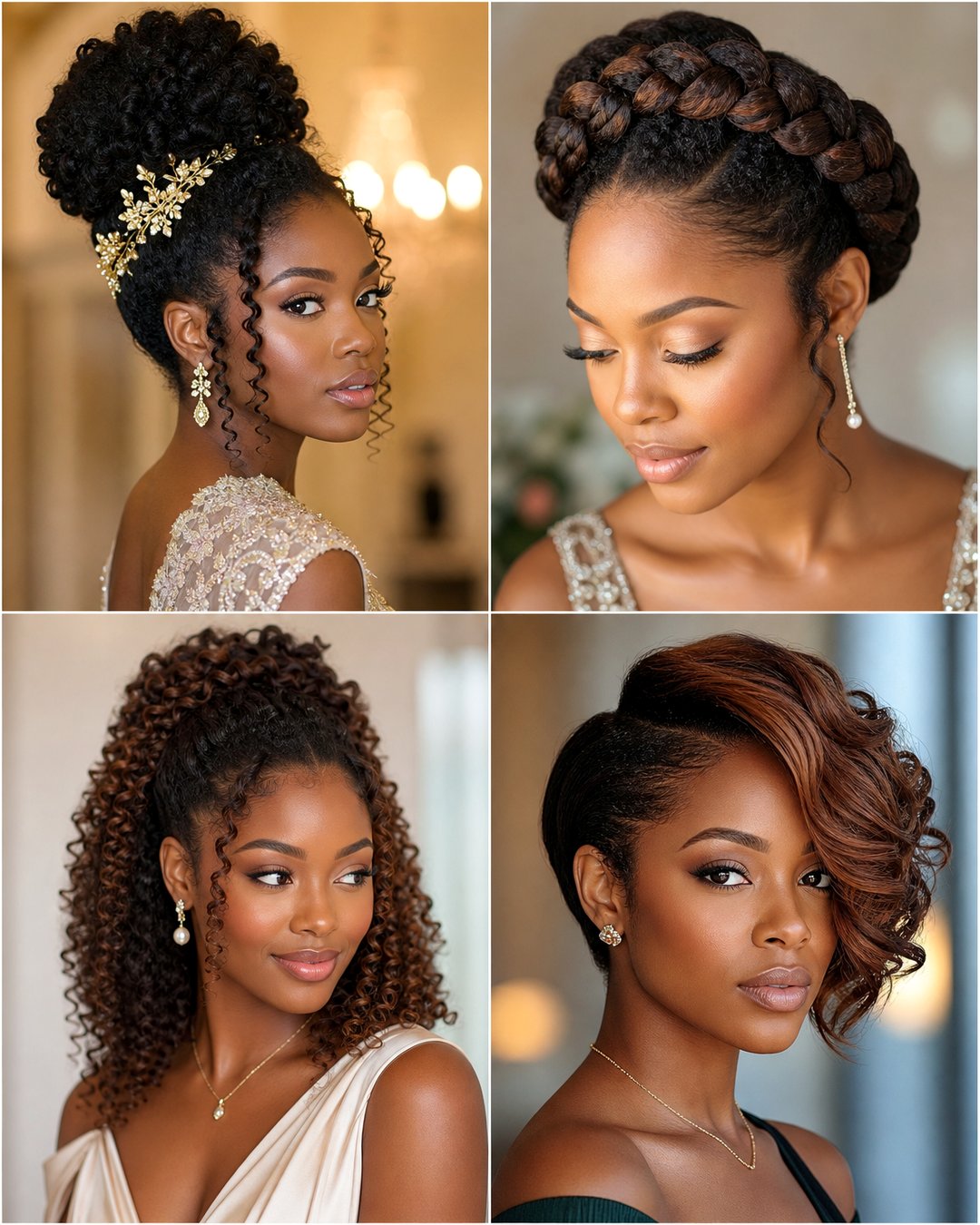 25 Gorgeous Formal Hairstyles for Natural Hair