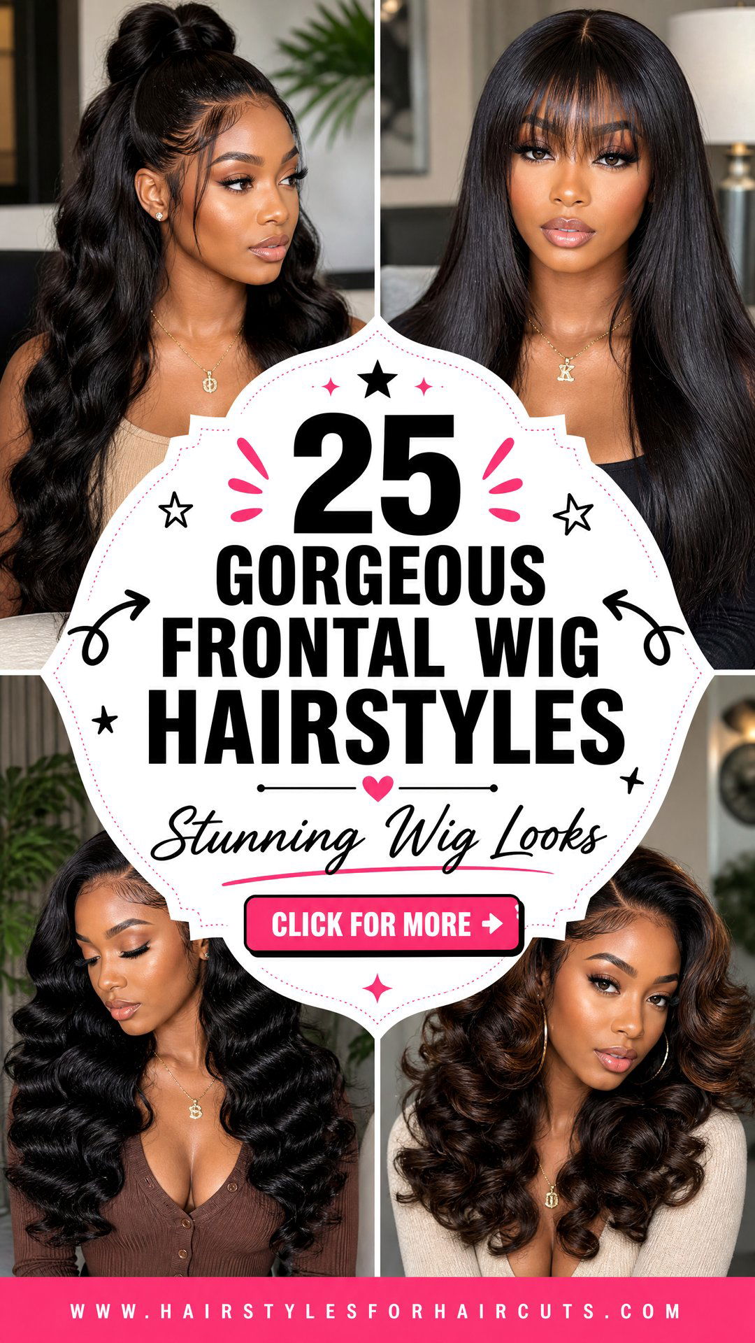 25 Gorgeous Frontal Wig Hairstyles to Try Today - 25 Gorgeous Frontal Wig Hairstyles to Try Today