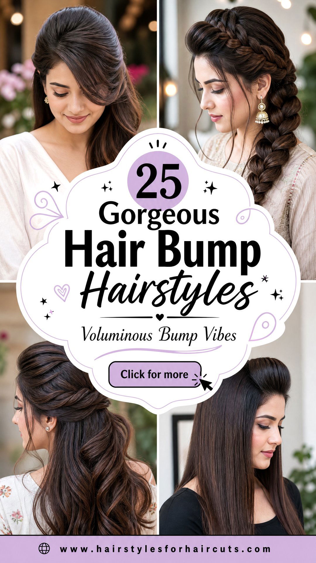 25 Gorgeous Hair Bump Hairstyles for Voluminous Looks - 25 Gorgeous Hair Bump Hairstyles for Voluminous Looks