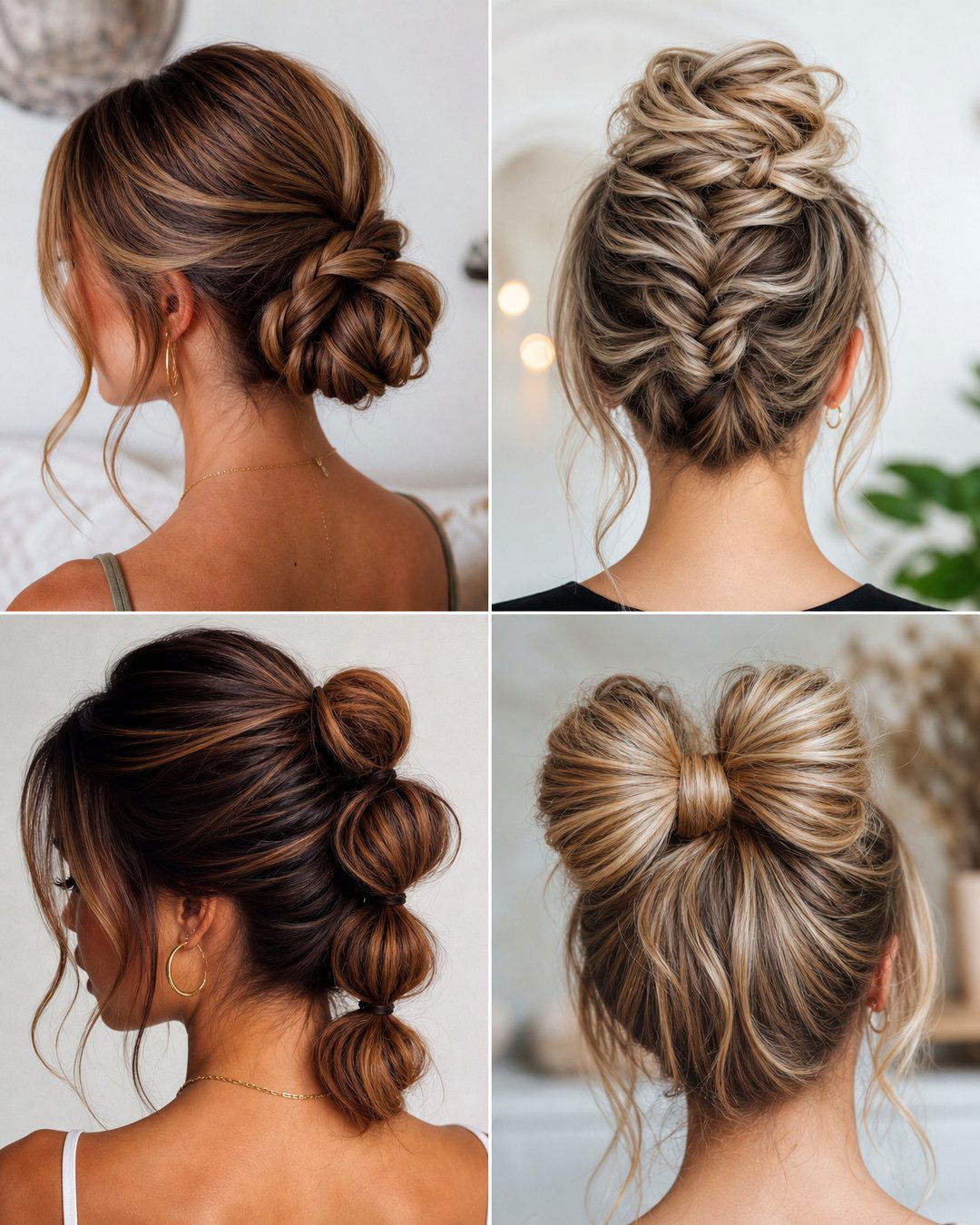 25 Gorgeous Hair Up Hairstyles for Long Hair to Try