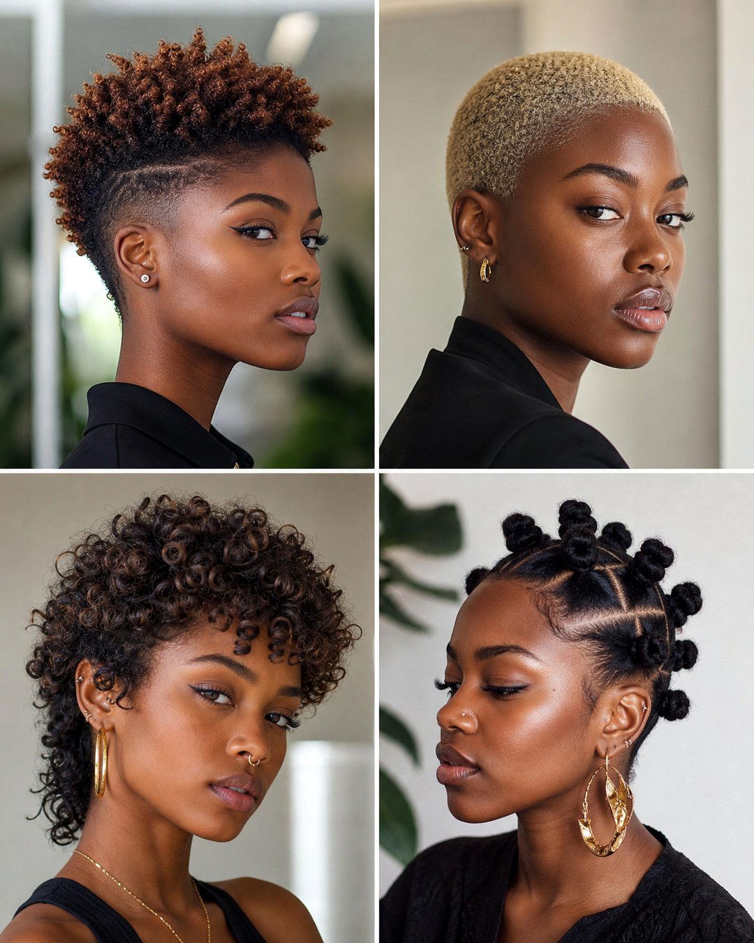 25 Gorgeous Haircuts for 4C Hair to Inspire You